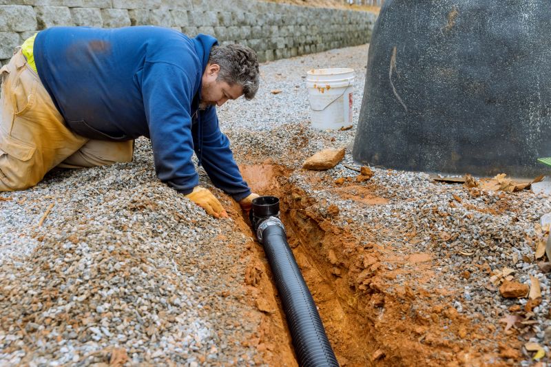 Contact About Outdoor Drainage Installation