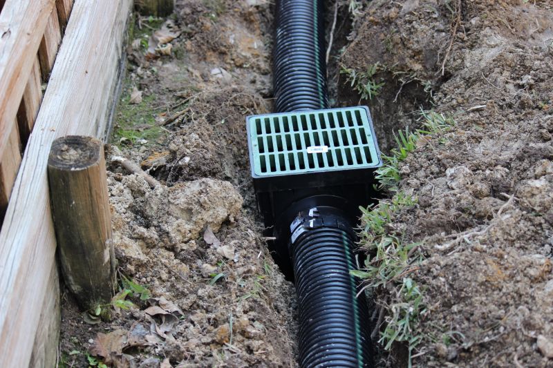 Outdoor Drainage Installation Services