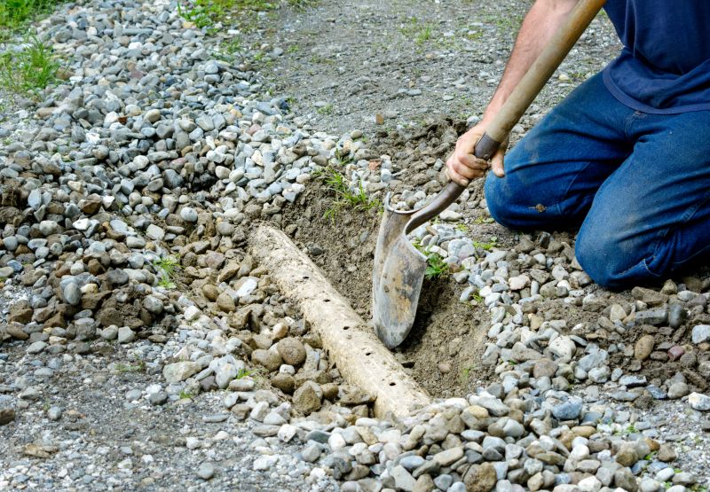 Outdoor Drainage Installation