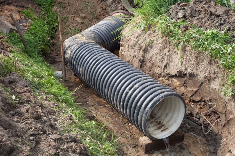 Installation of Drainage Components
