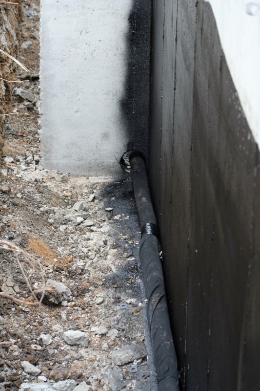 Drainage Solutions for Foundations
