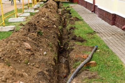 French Drains Installation